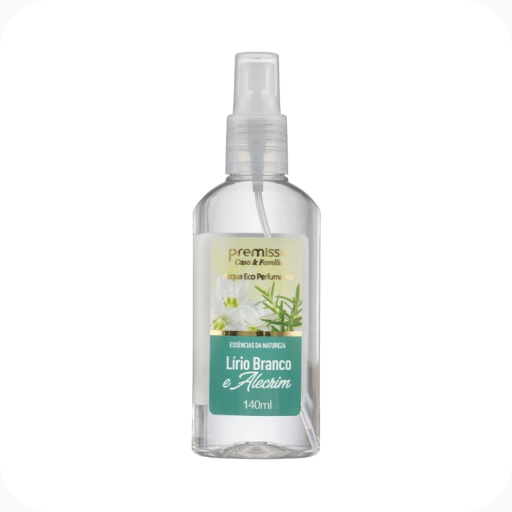 Aromatizante Spray Lírio Branco e Alecrim 
