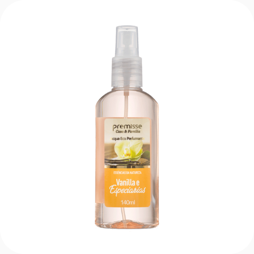 Aromatizante Spray Vanilla e Especiarias 