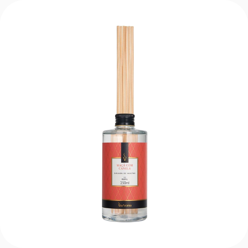 Refil Difusor Varetas Maçã C/ Canela 