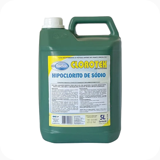Clorotek Hipoclorito de Sódio 12% 