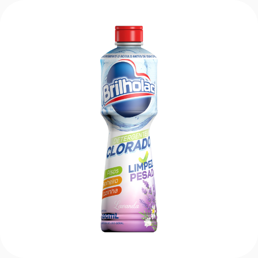 Detergente Clorado Lavanda 
