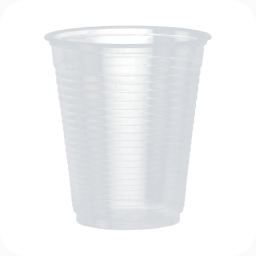 Copo Descartável PS 180ml 