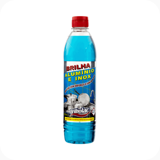 Brilha Alumínio e Inox