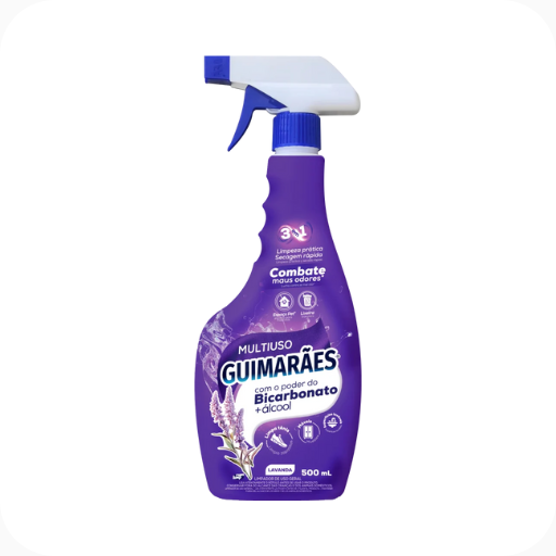 Multiuso Bicarbonato + Álcool Lavanda 