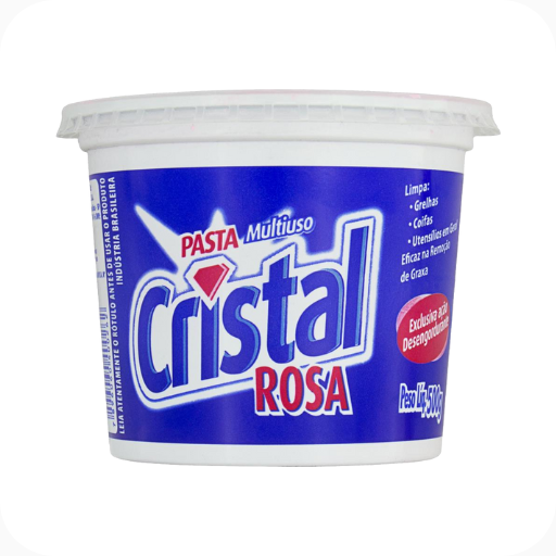 Pasta Cristal Rosa 