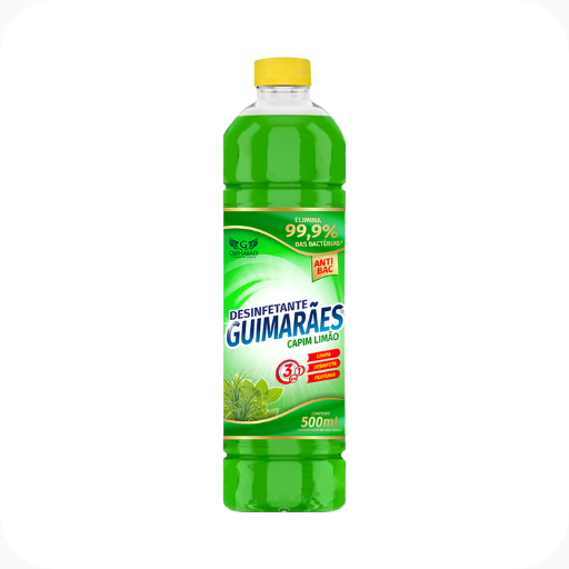 Desinfetante Capim Limão 