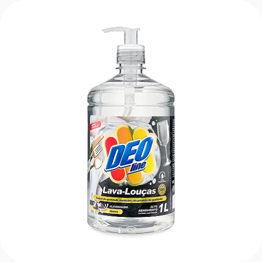Detergente Com Pump 