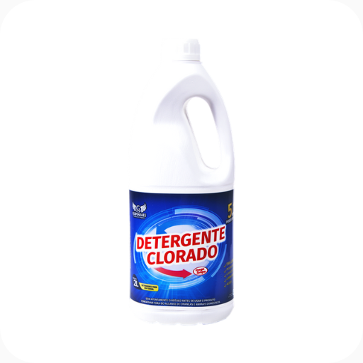Detergente Clorado 