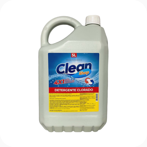 Detergente Clorado 