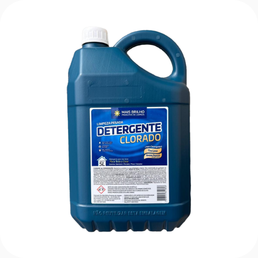 Detergente Clorado 