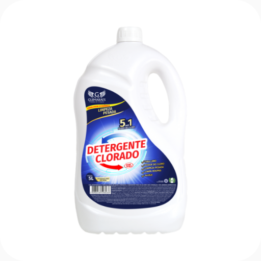 Detergente Clorado 