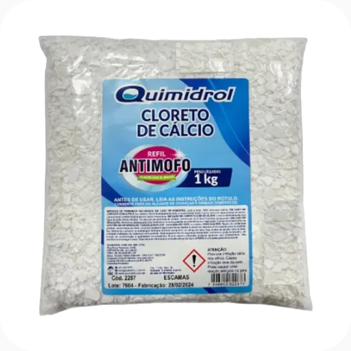 Cloreto de cálcio