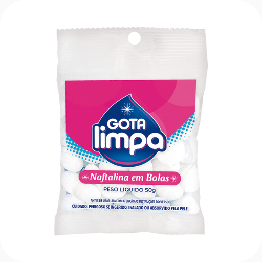 Naftalina em Bolas 