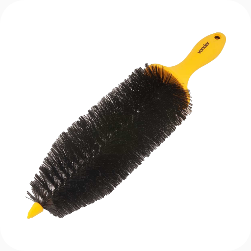 Escova P/ Furo de Rodas Grande 