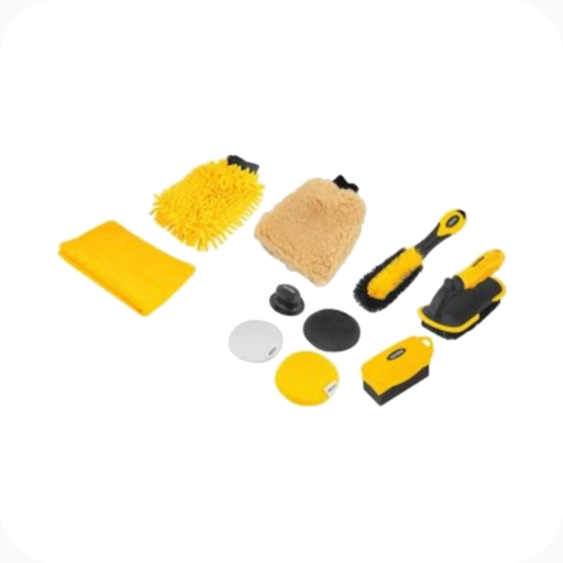 Kit P/ Limpeza Automotiva 