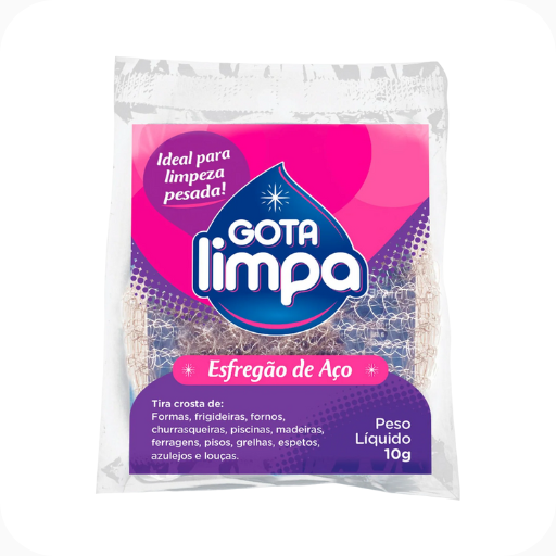 Esfregão de Aço 