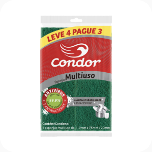 Esponja Condor 