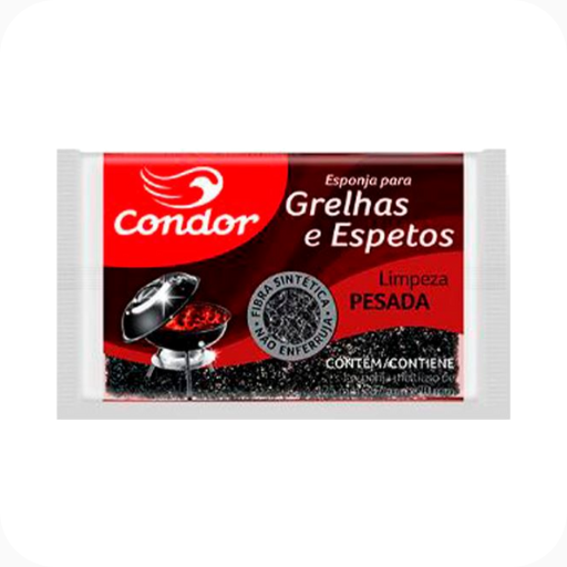 Esponja Grelhas e Espeto 