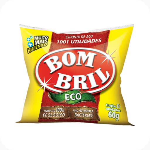 Lã de Aço Bombril 