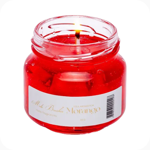Vela Aromática Morango 