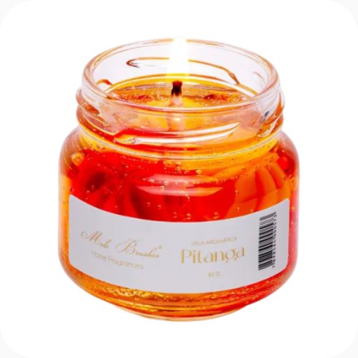 Vela Aromática Pitanga 