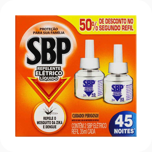Inseticida SBP Refil 