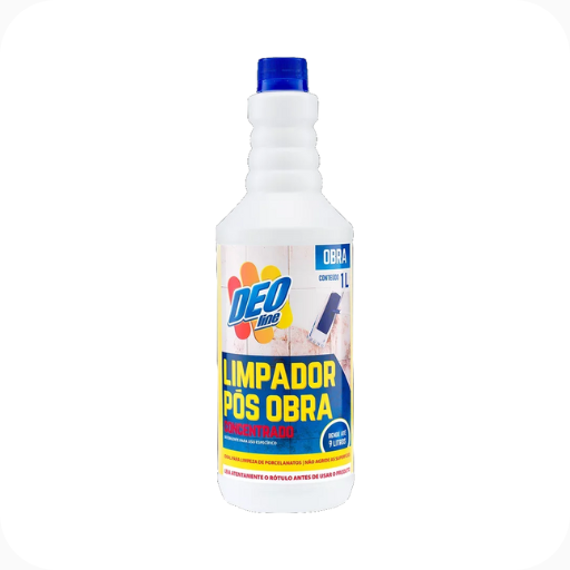 Limpador Pós Obra Concentrado 