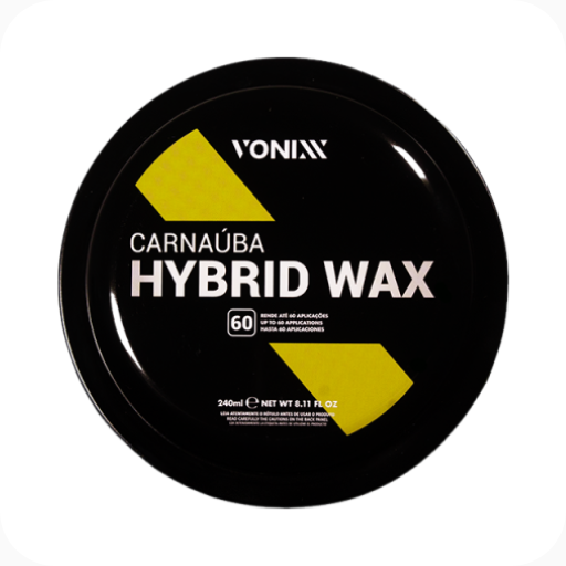 Cera Aut. Carnaúba Hibrid Wax 