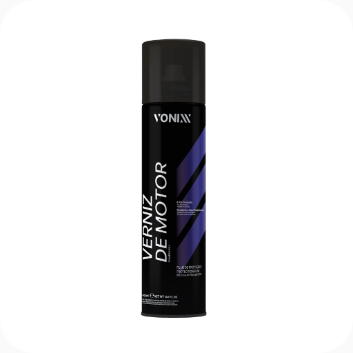 Verniz de Motor em Spray 