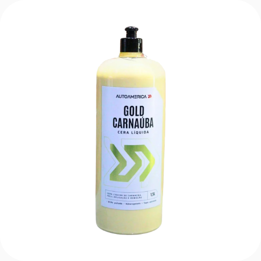 Cera Aut. Gold Carnaúba 