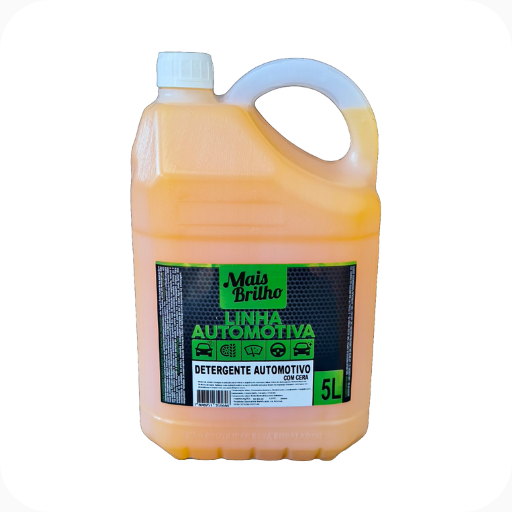 Lava Auto C/ Cera 