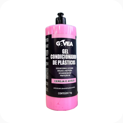 Silicone em Gel Cereja e Avelã 
