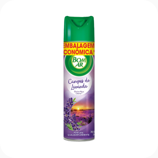 Odorizador Bom Ar Lavanda 