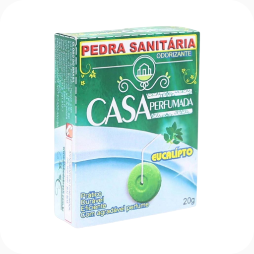 Pedra Sanitária Eucalipto 