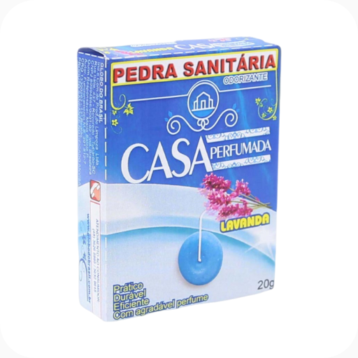 Pedra Sanitária Lavanda 