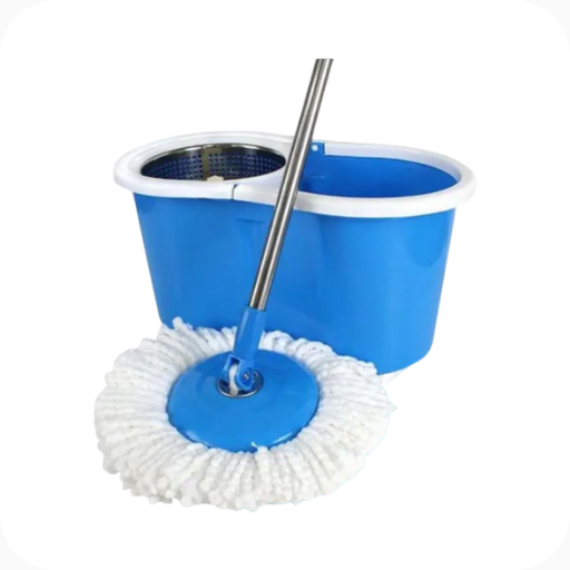 Mop 360° C/ Cesto Inox 