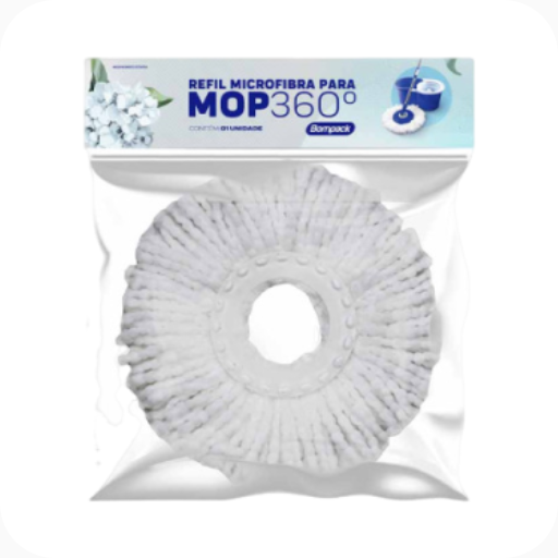 Refil Mop 360° Bompack 