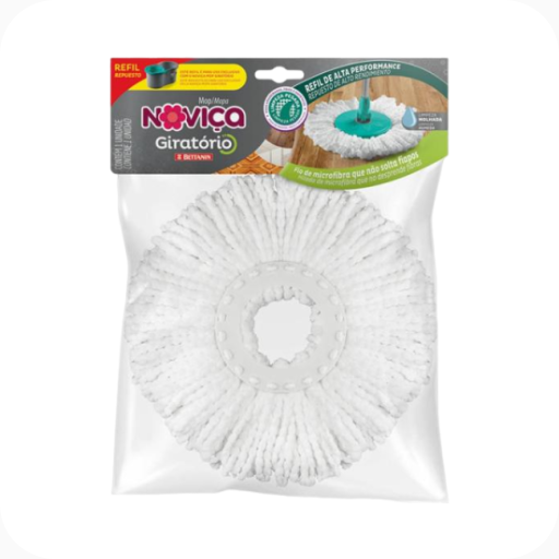 Refil Mop Twister Noviça 