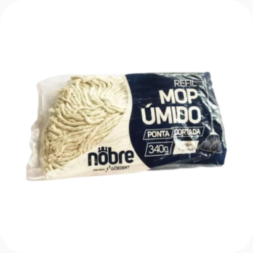 Refil Mop Úmido 
