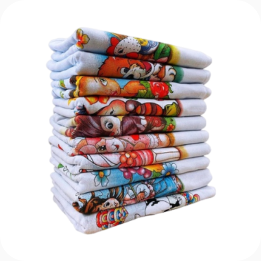Pano de Louça Estampado 