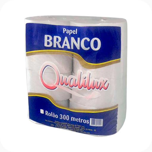 Papel Higiênico Rolão Simples 
