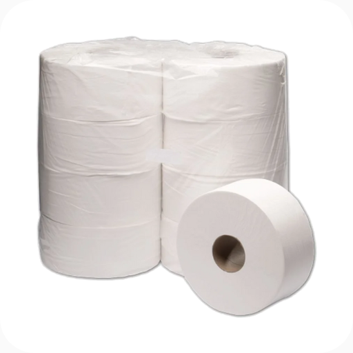 Papel Higiênico Rolão Ipel 200m 