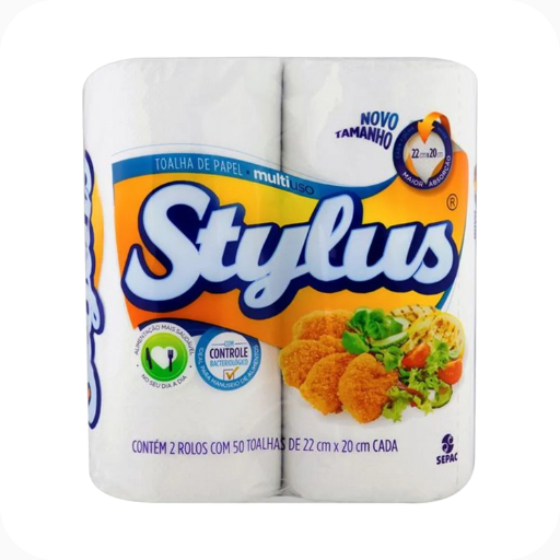 Papel Toalha Cozinha Stylus 