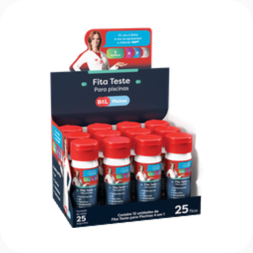 Fita Teste 4x1 