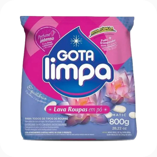 Sabão em Pó 800g 