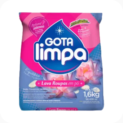 Sabão em Pó 1.6kg 