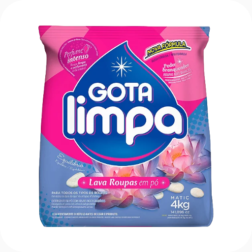 Sabão em Pó 4kg 