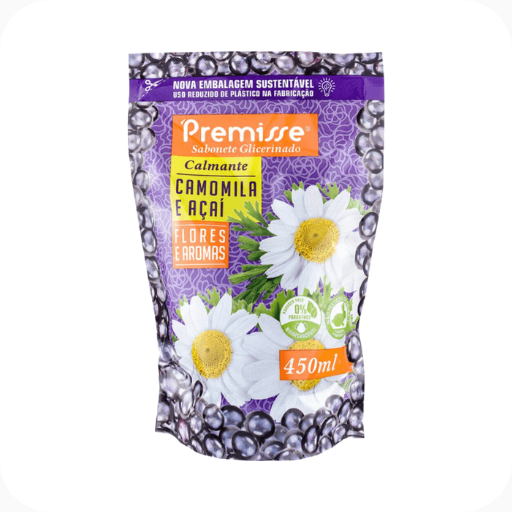 Sabonete Liq. Camomila e Açaí 