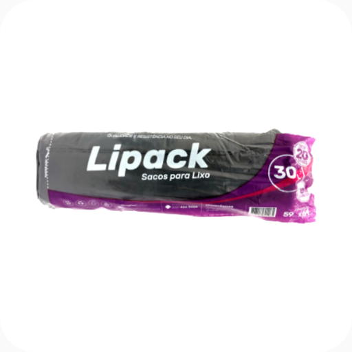 Saco de Lixo 30l 
