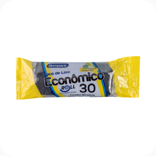 Saco de Lixo 30l 